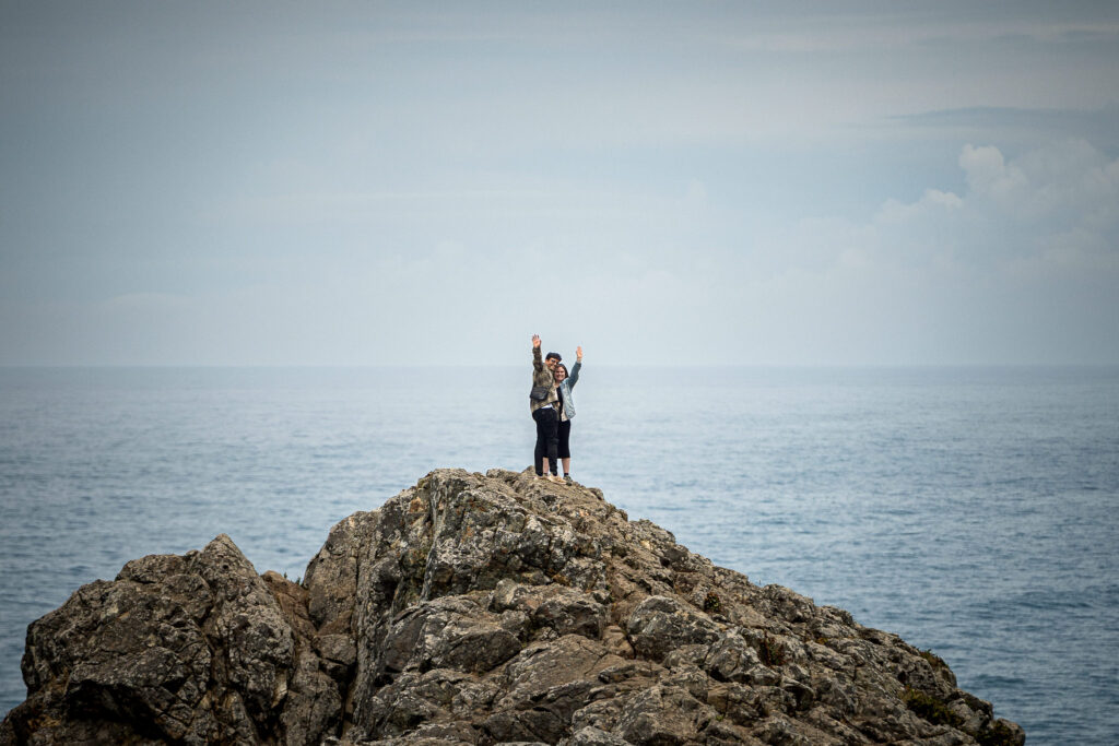 Sue-meg State Park proposal on coastal rock formation